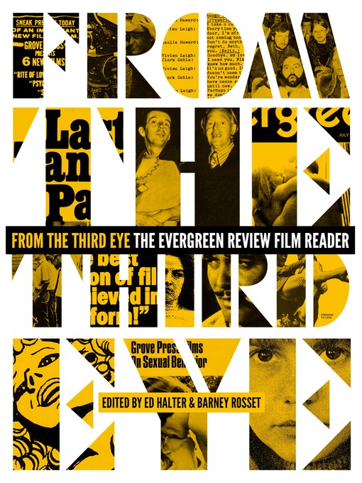 Title details for From the Third Eye by Ed Halter - Available
